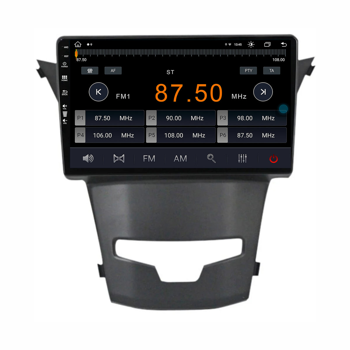 Navigatie Ssang Yong Korando (2013-2019), Android, A-Octacore / 4GB RAM + 64GB ROM, 9 Inch - AD-BGA9004+AD-BGRKIT441