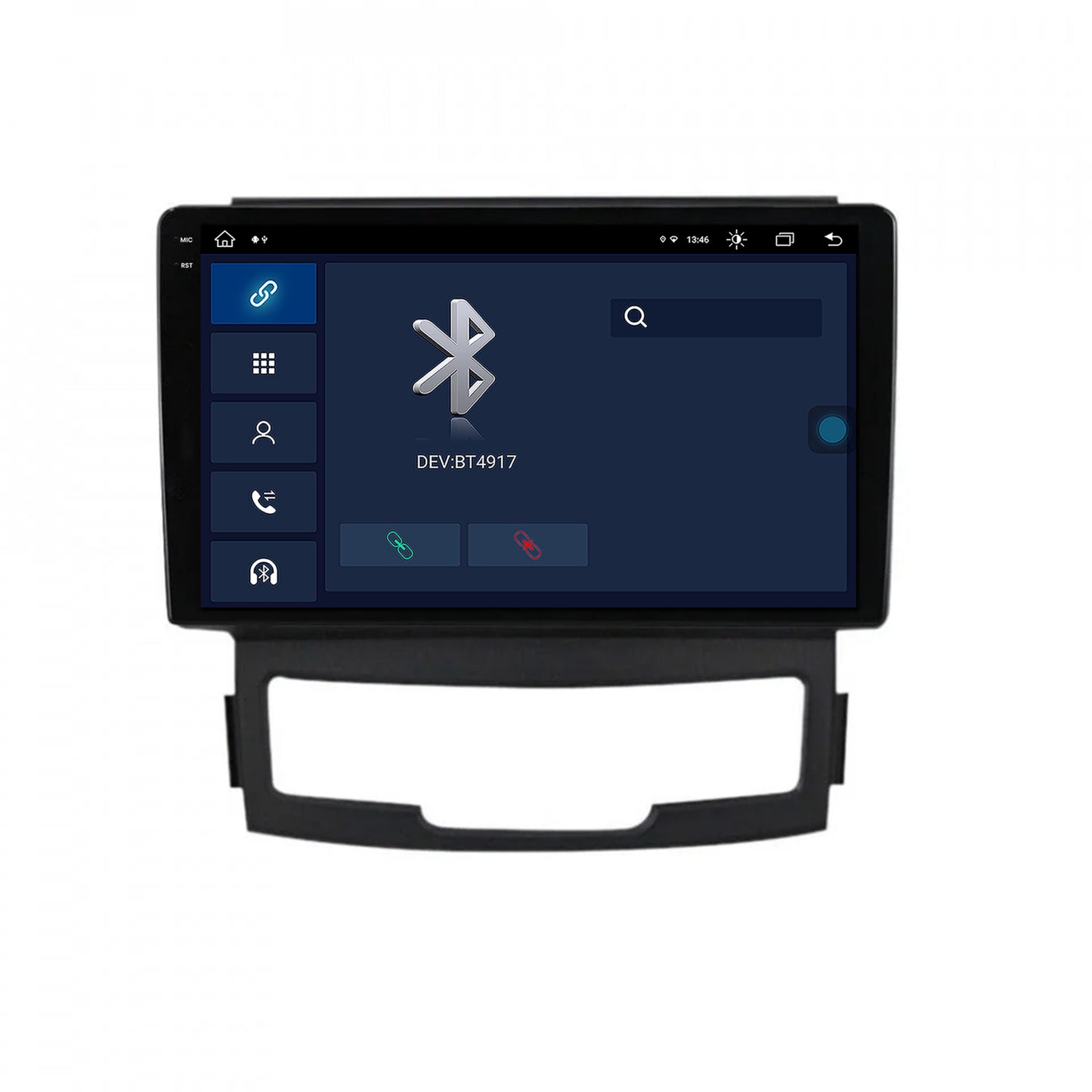 Navigatie Ssang Yong Korando (2010-2013), Android, X-Octacore / 8GB RAM + 256GB ROM, 9.5 Inch - AD-BGX9008+AD-BGRKIT432