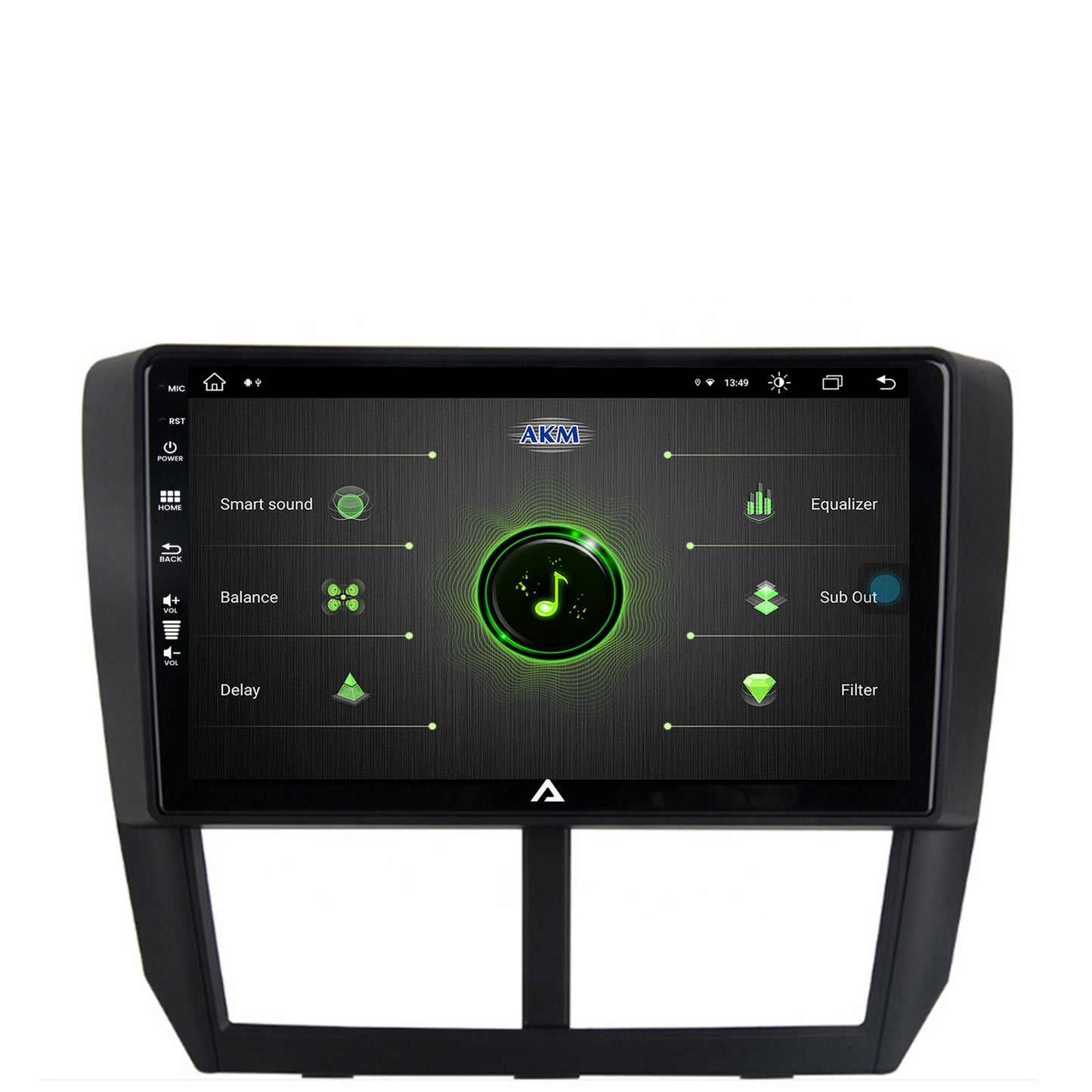 Navigatie Subaru Forester (2007-2013), Android, Z-Octacore / 8GB RAM + 256GB ROM, 9 Inch - AD-BGZ9008+AD-BGRKIT333