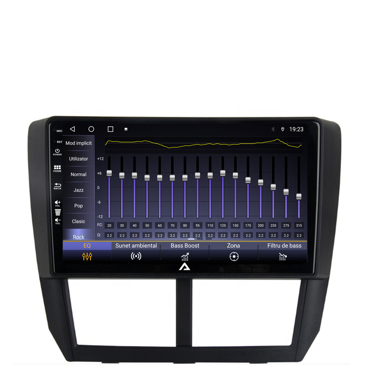 Navigatie Subaru Forester (2007-2013), Android, A-Octacore / 4GB RAM + 64GB ROM, 9 Inch - AD-BGA9004+AD-BGRKIT333