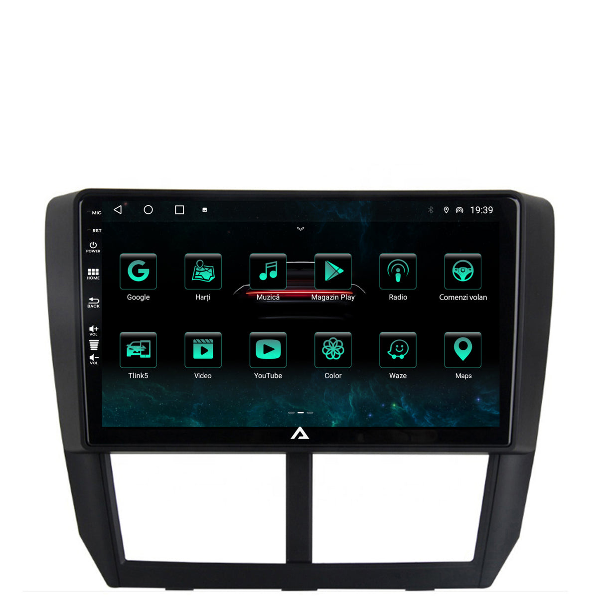 Navigatie Subaru Forester (2007-2013), Android, A-Octacore / 4GB RAM + 64GB ROM, 9 Inch - AD-BGA9004+AD-BGRKIT333