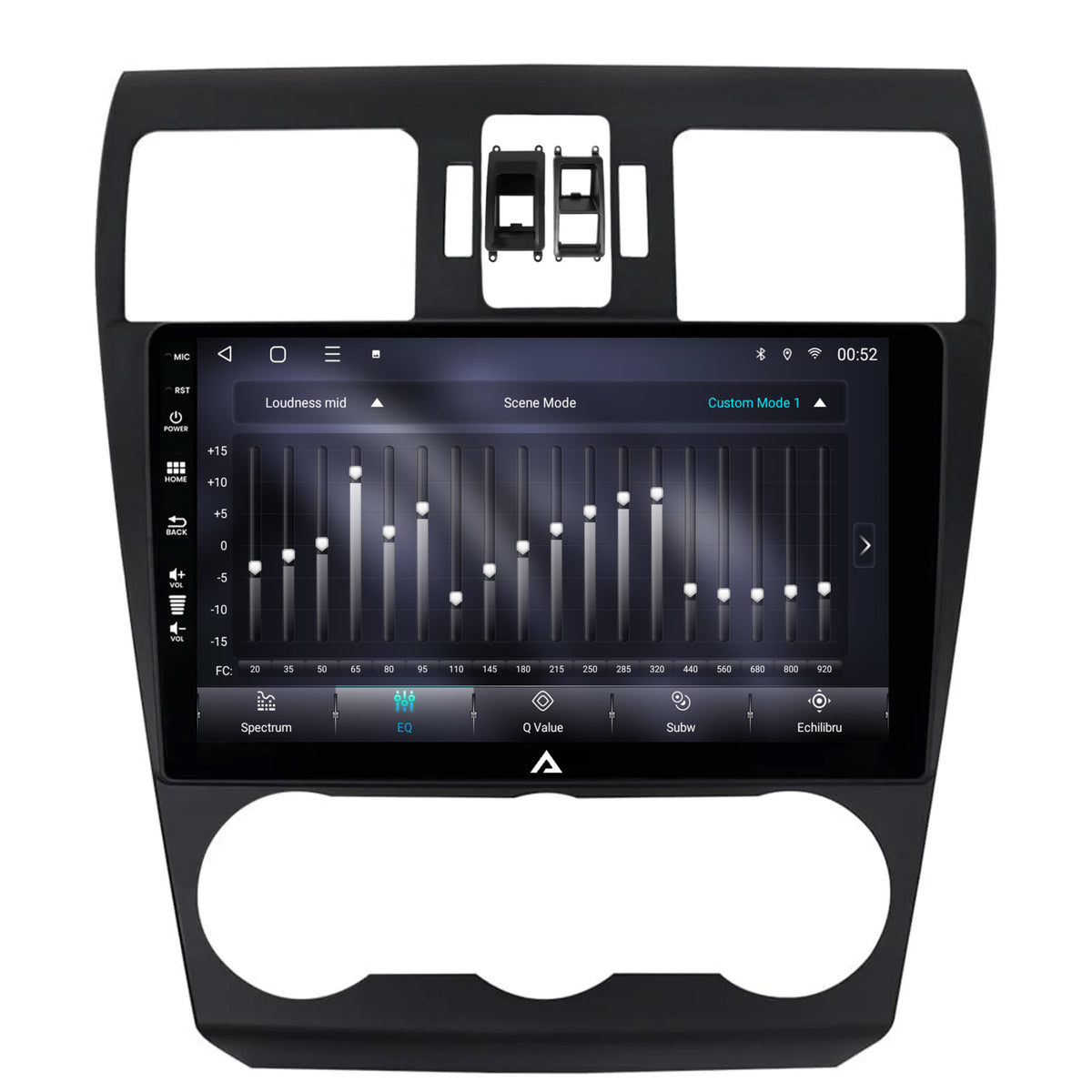 Navigatie Subaru Forester (2012-2018), Android, A-Octacore / 4GB RAM + 64GB ROM, 9 Inch - AD-BGA9004+AD-BGRKIT334