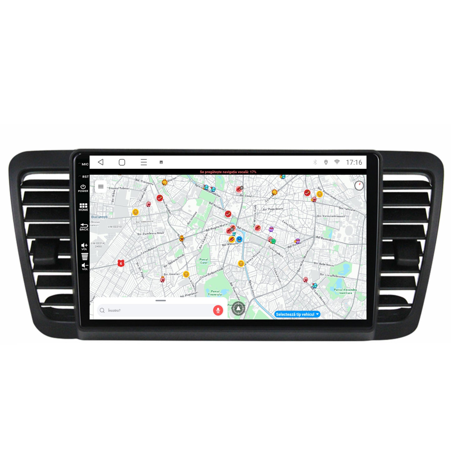 Navigatie Subaru Legacy (2004-2010), Android, E-Octacore / 2GB RAM + 32GB ROM, 9 Inch - AD-BGE9002+AD-BGRKIT338