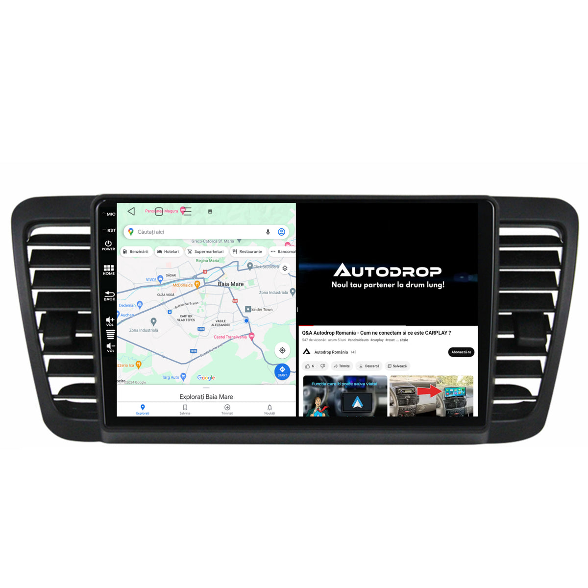 Navigatie Subaru Legacy (2004-2010), Android, P-Octacore / 2GB RAM + 32GB ROM, 9 Inch - AD-BGP9002+AD-BGRKIT338