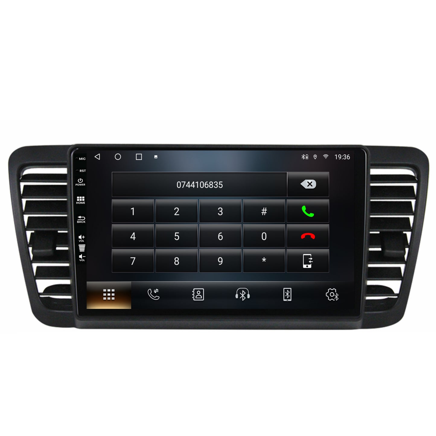 Navigatie Subaru Legacy (2004-2010), Android, A-Octacore / 4GB RAM + 64GB ROM, 9 Inch - AD-BGA9004+AD-BGRKIT338