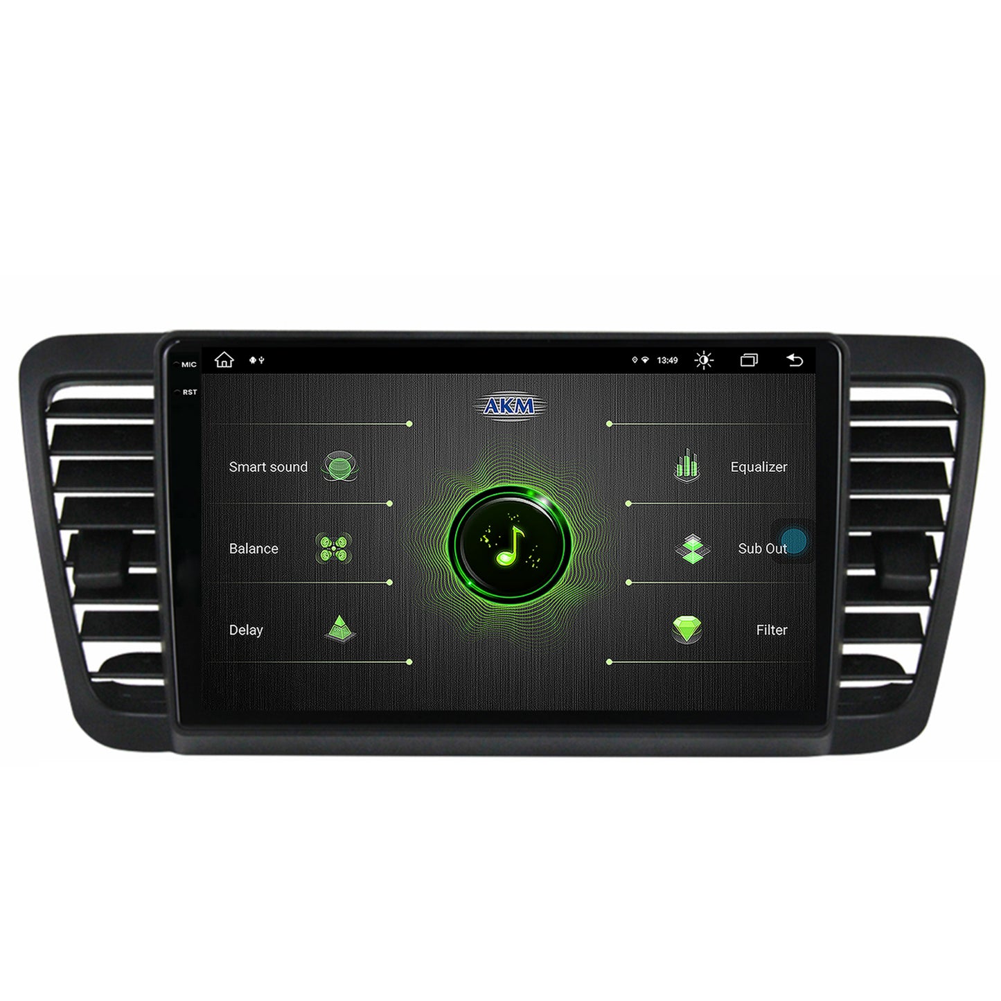 Navigatie Subaru Legacy (2004-2010), Android, V-Octacore / 4GB RAM + 64GB ROM, 9.5 Inch - AD-BGV9004+AD-BGRKIT338