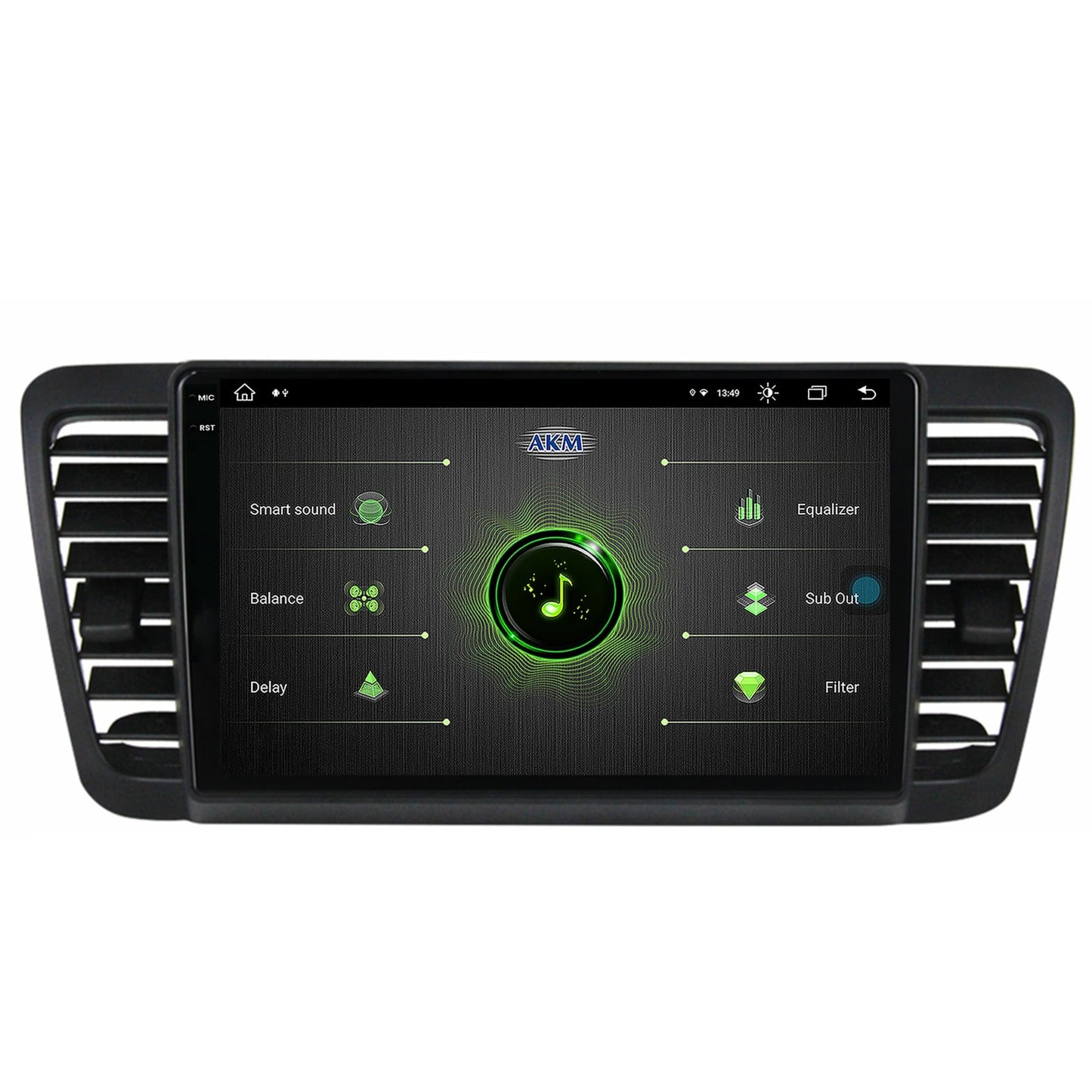 Navigatie Subaru Legacy (2004-2010), Android, X-Octacore / 8GB RAM + 256GB ROM, 9.5 Inch - AD-BGX9008+AD-BGRKIT338