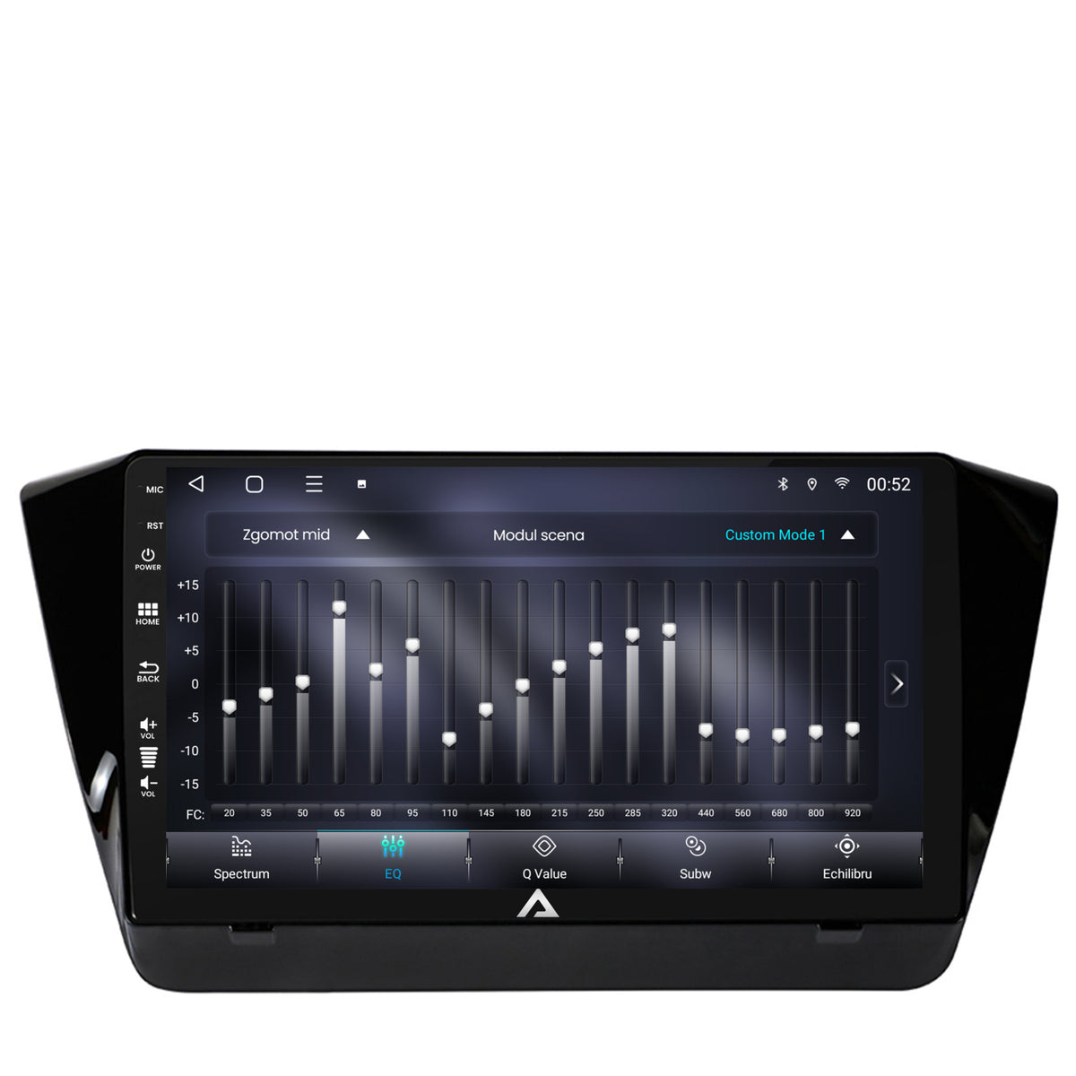 Navigatie Superb 3 (2015+), Android, E-Octacore / 2GB RAM + 32GB ROM, 10.1 Inch - AD-BGE10002+AD-BGRKIT034