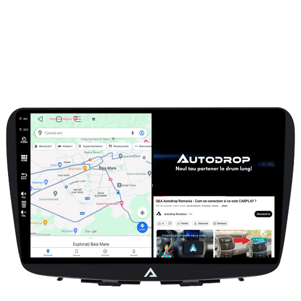 Navigatie Suzuki Baleno, Android, E-Octacore / 2GB RAM + 32GB ROM, 9 Inch - AD-BGE9002+AD-BGRKIT310