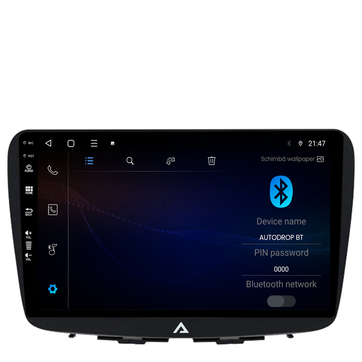 Navigatie Suzuki Baleno, Android, P-Octacore / 2GB RAM + 32GB ROM, 9 Inch - AD-BGP9002+AD-BGRKIT310