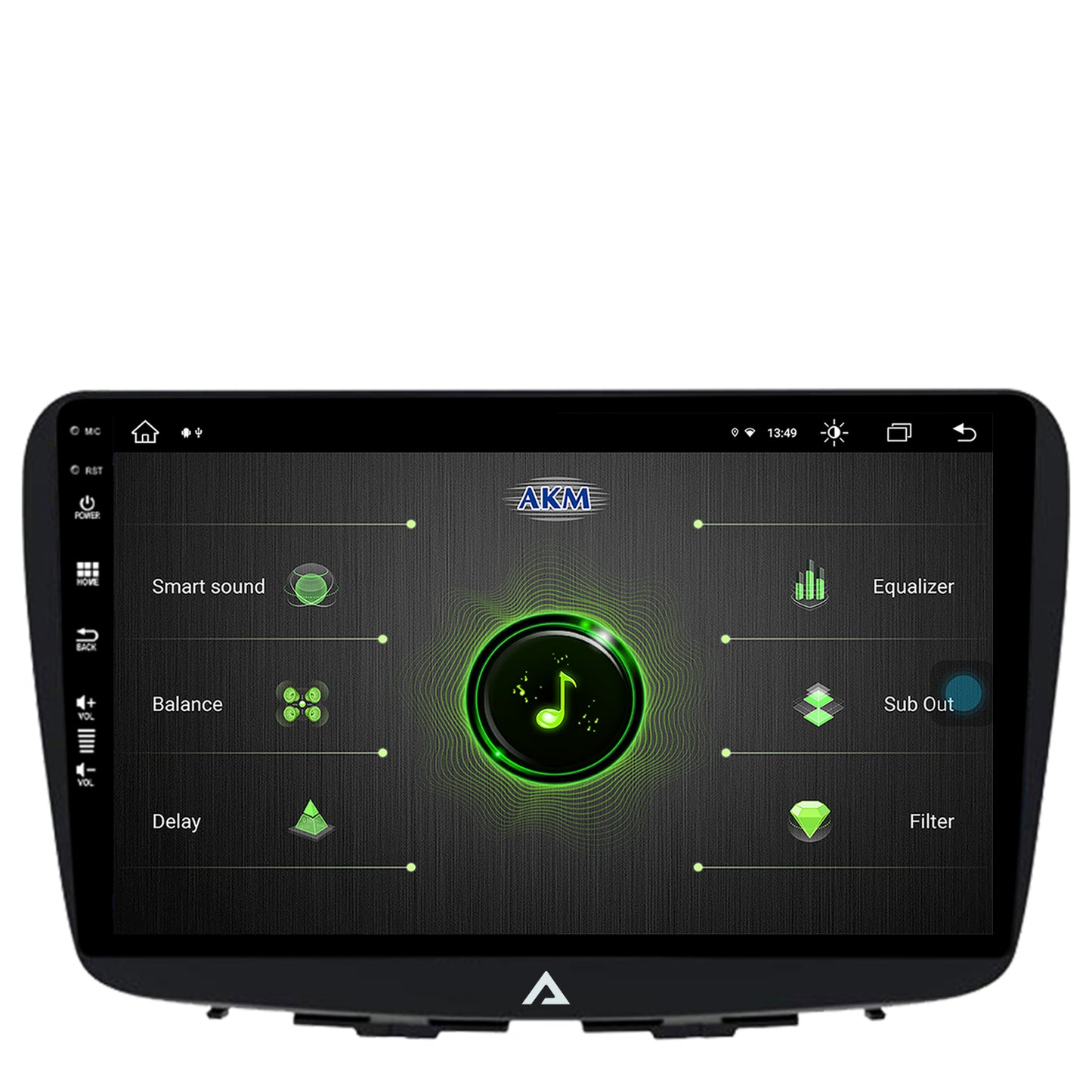 Navigatie Suzuki Baleno, Android, Z-Octacore / 8GB RAM + 256GB ROM, 9 Inch - AD-BGZ9008+AD-BGRKIT310