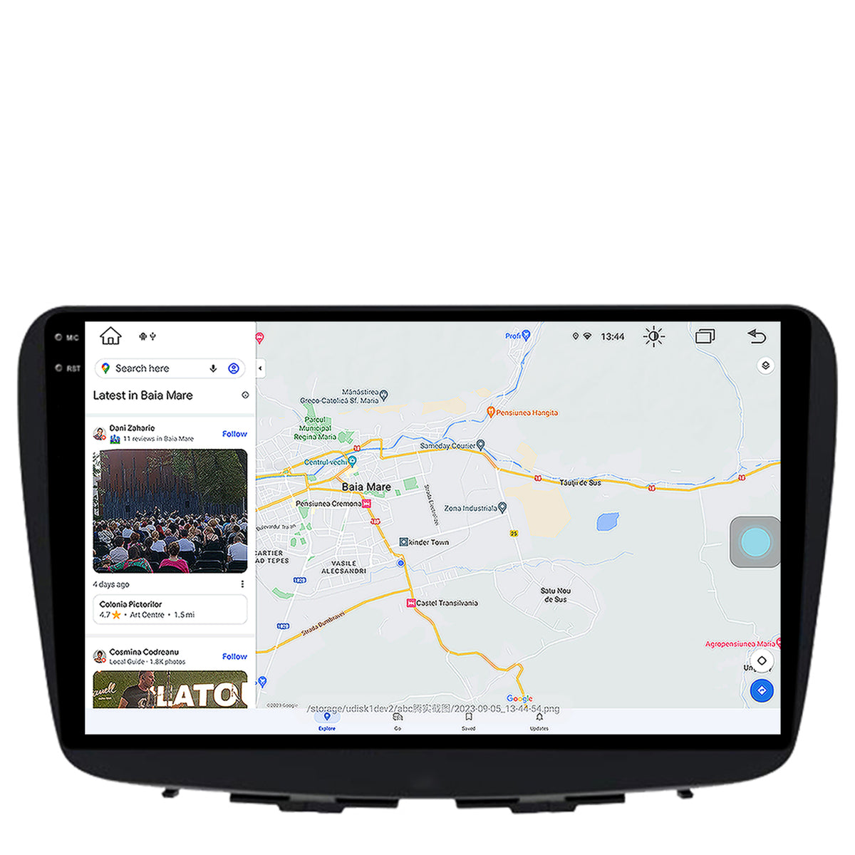 Navigatie Suzuki Baleno, Android, X-Octacore / 8GB RAM + 256GB ROM, 9.5 Inch - AD-BGX9008+AD-BGRKIT310