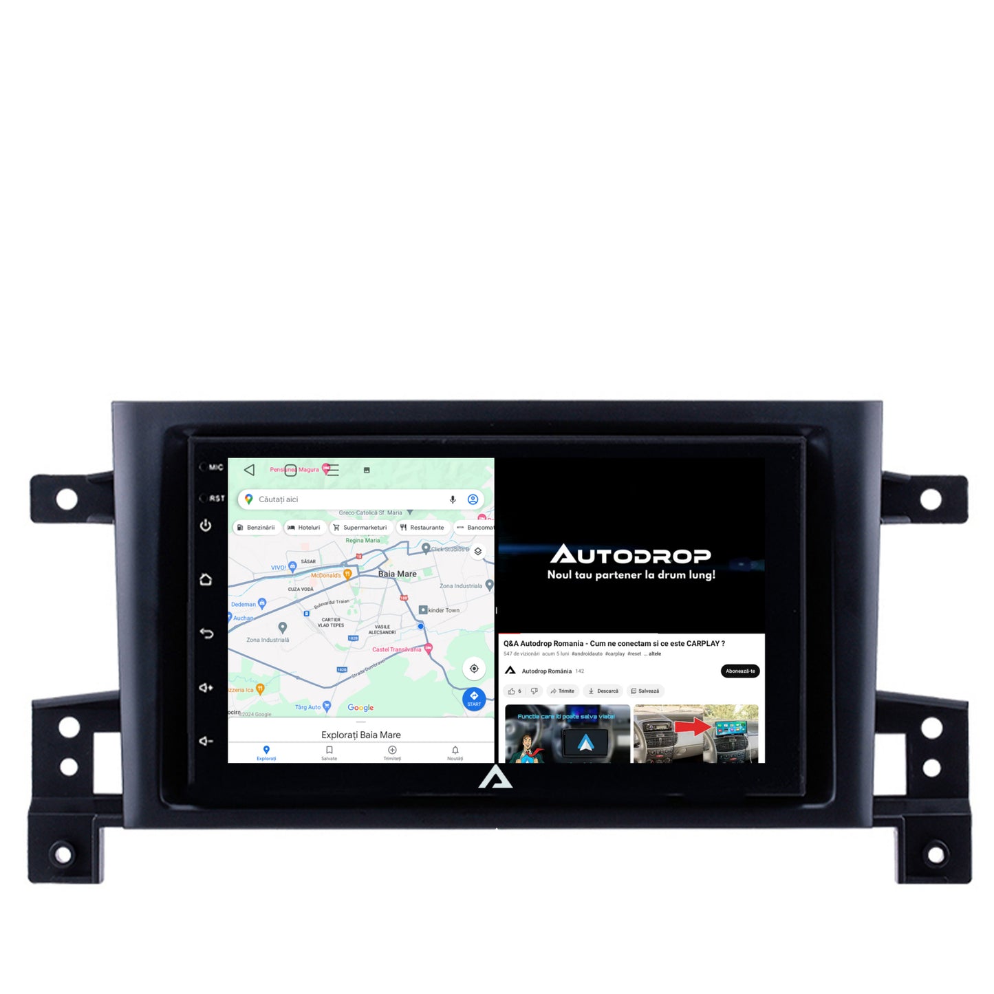 Navigatie Suzuki Grand Vitara (2004-2014), Android, P-Octacore / 2GB RAM + 32 ROM, 7 Inch - AD-BGP1002+AD-BGRSU0122DIN