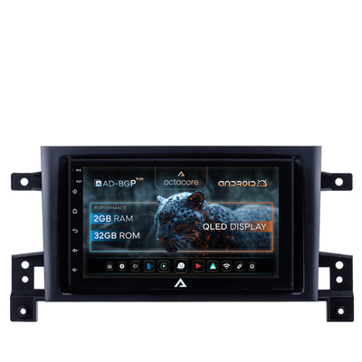 Navigatie Suzuki Grand Vitara (2004-2014), Android, P-Octacore / 2GB RAM + 32 ROM, 7 Inch - AD-BGP1002+AD-BGRSU0122DIN