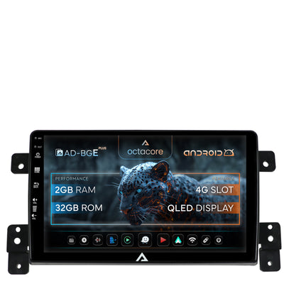 Navigatie Suzuki Grand Vitara (2005-2015), Android, E-Octacore / 2GB RAM + 32GB ROM, 9 Inch - AD-BGE9002+AD-BGRKIT314