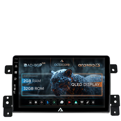 Navigatie Suzuki Grand Vitara (2005-2015), Android, P-Octacore / 2GB RAM + 32GB ROM, 9 Inch - AD-BGP9002+AD-BGRKIT314
