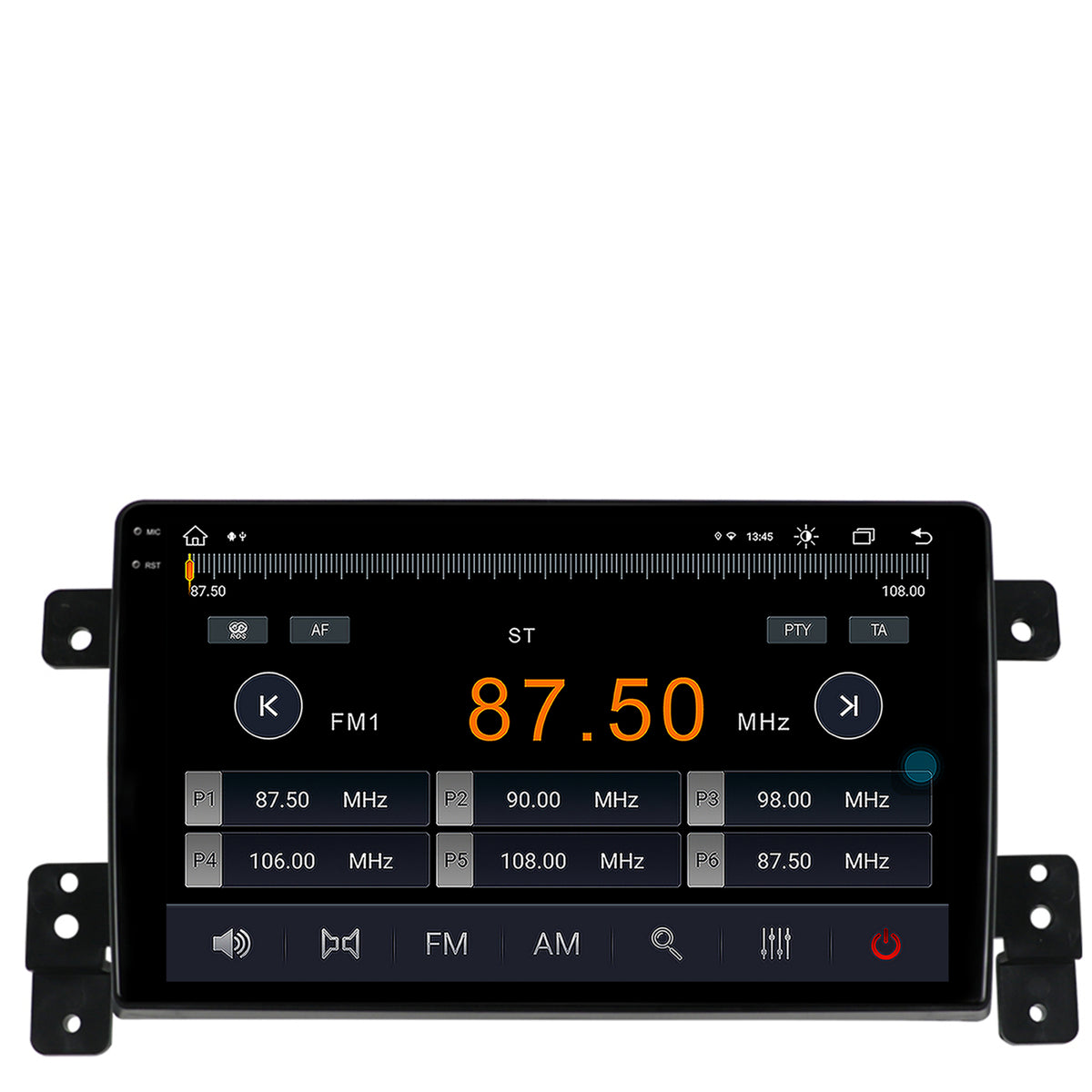 Navigatie Suzuki Grand Vitara (2005-2015), Android, V-Octacore / 4GB RAM + 64GB ROM, 9.5 Inch - AD-BGV9004+AD-BGRKIT314
