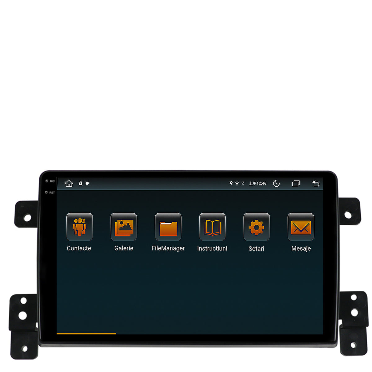 Navigatie Suzuki Grand Vitara (2005-2015), Android, V-Octacore / 4GB RAM + 64GB ROM, 9.5 Inch - AD-BGV9004+AD-BGRKIT314