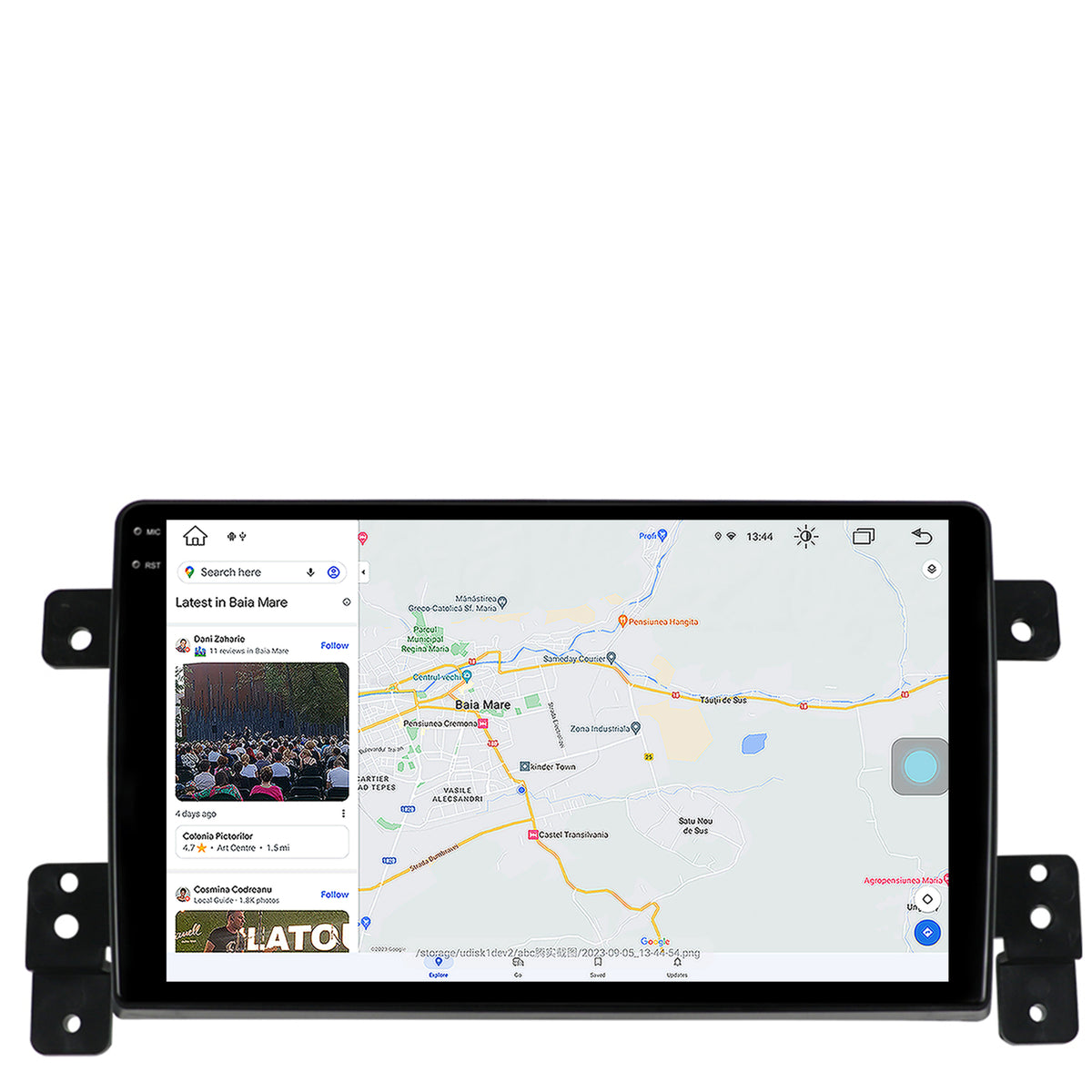 Navigatie Suzuki Grand Vitara (2005-2015), Android, X-Octacore / 8GB RAM + 256GB ROM, 9.5 Inch - AD-BGX9008+AD-BGRKIT314