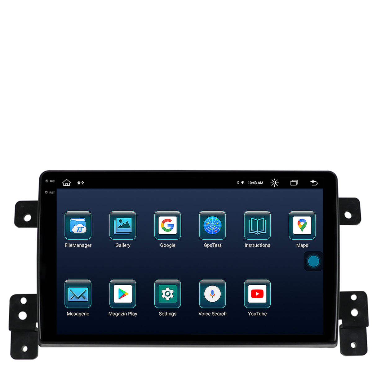 Navigatie Suzuki Grand Vitara (2005-2015), Android, X-Octacore / 8GB RAM + 256GB ROM, 9.5 Inch - AD-BGX9008+AD-BGRKIT314
