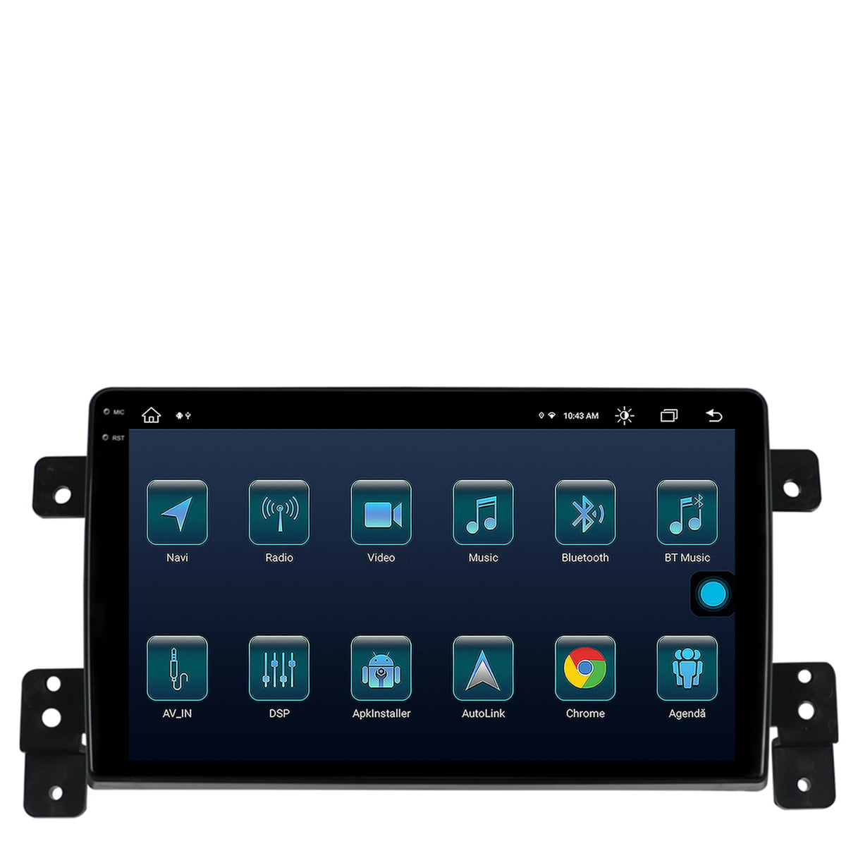 Navigatie Suzuki Grand Vitara (2005-2015), Android, X-Octacore / 8GB RAM + 256GB ROM, 9.5 Inch - AD-BGX9008+AD-BGRKIT314