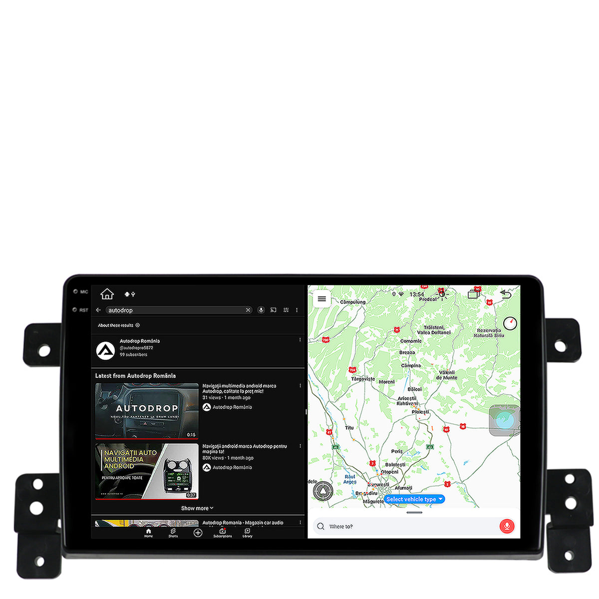 Navigatie Suzuki Grand Vitara (2005-2015), Android, X-Octacore / 8GB RAM + 256GB ROM, 9.5 Inch - AD-BGX9008+AD-BGRKIT314