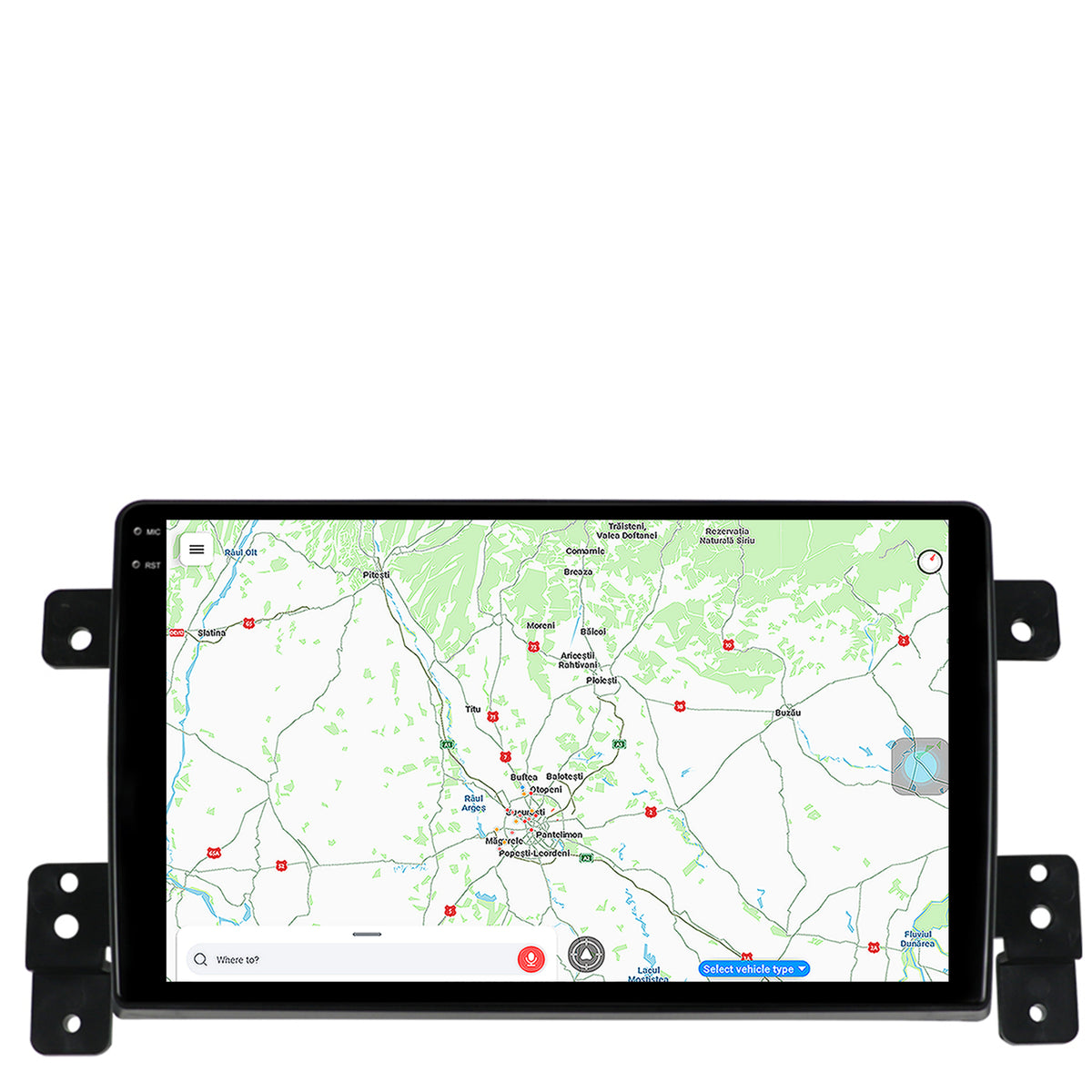 Navigatie Suzuki Grand Vitara (2005-2015), Android, X-Octacore / 8GB RAM + 256GB ROM, 9.5 Inch - AD-BGX9008+AD-BGRKIT314