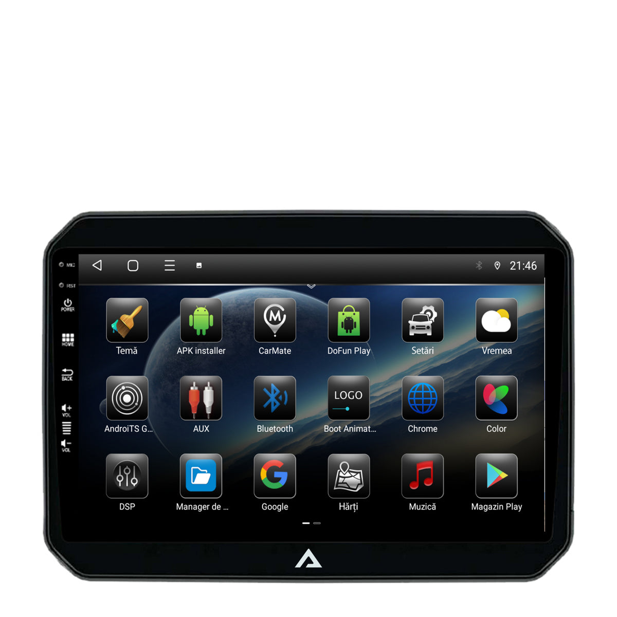 Navigatie Suzuki Ignis (2016+), Android, E-Octacore / 2GB RAM + 32GB ROM, 9 Inch - AD-BGE9002+AD-BGRKIT308