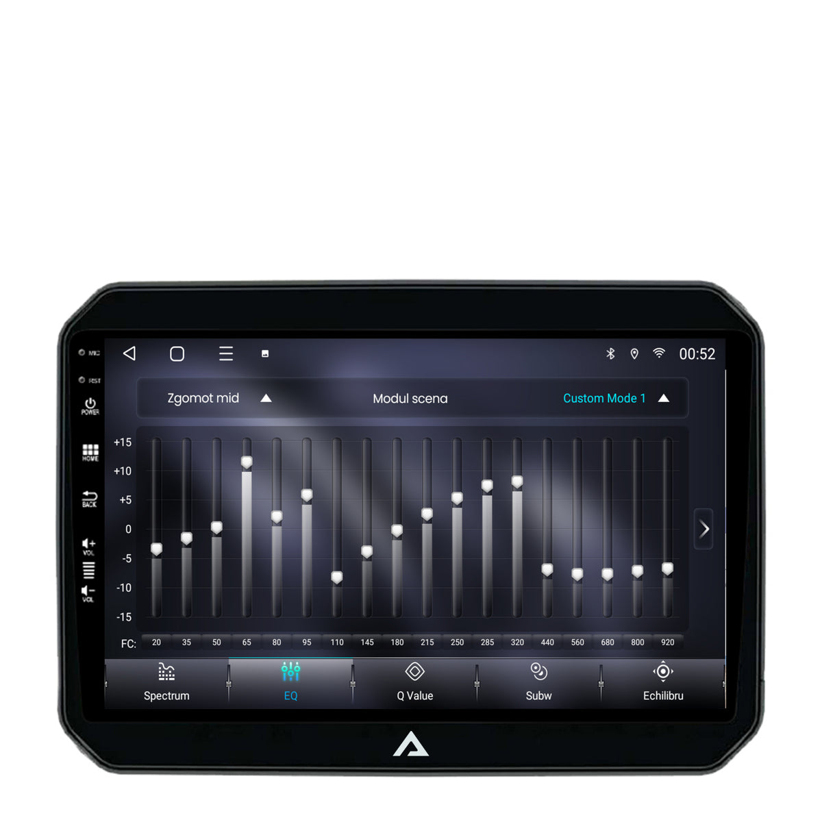 Navigatie Suzuki Ignis (2016+), Android, E-Octacore / 2GB RAM + 32GB ROM, 9 Inch - AD-BGE9002+AD-BGRKIT308