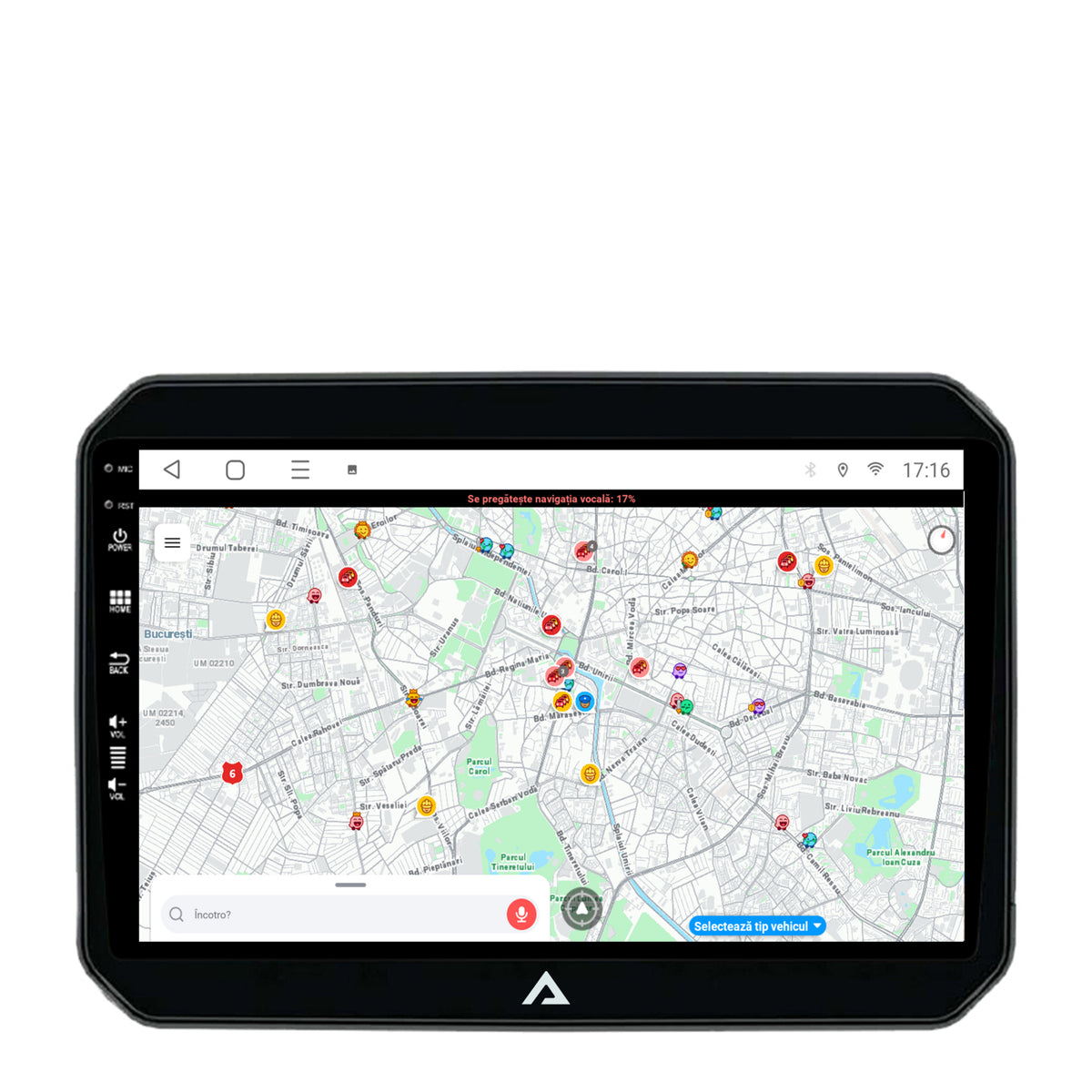 Navigatie Suzuki Ignis (2016+), Android, E-Octacore / 2GB RAM + 32GB ROM, 9 Inch - AD-BGE9002+AD-BGRKIT308