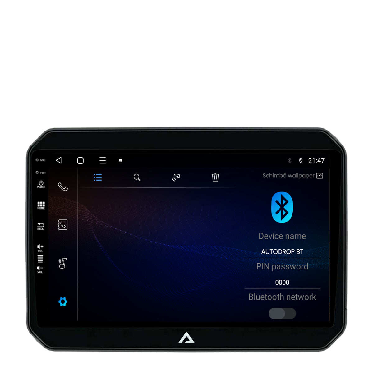 Navigatie Suzuki Ignis (2016+), Android, E-Octacore / 2GB RAM + 32GB ROM, 9 Inch - AD-BGE9002+AD-BGRKIT308