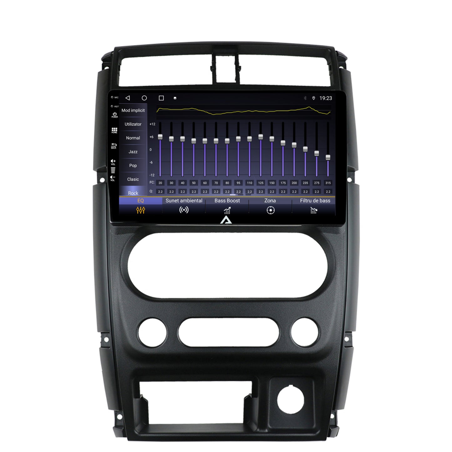 Navigatie Suzuki Jimny (2005+), Android, A-Octacore / 4GB RAM + 64GB ROM, 9 Inch - AD-BGA9004+AD-BGRKIT315