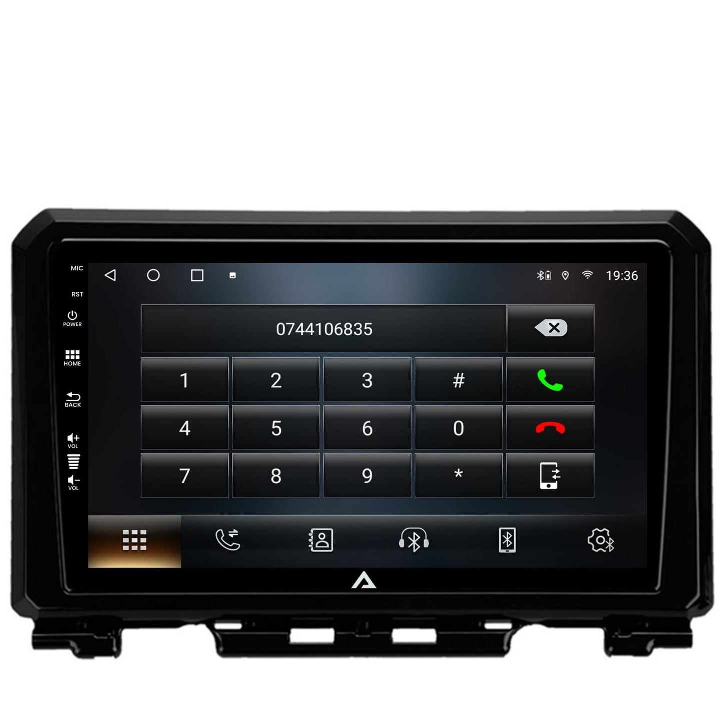 Navigatie Suzuki Jimny (2018-2022), Android, A-Octacore / 4GB RAM + 64GB ROM, 9 Inch - AD-BGA9004+AD-BGRKIT312