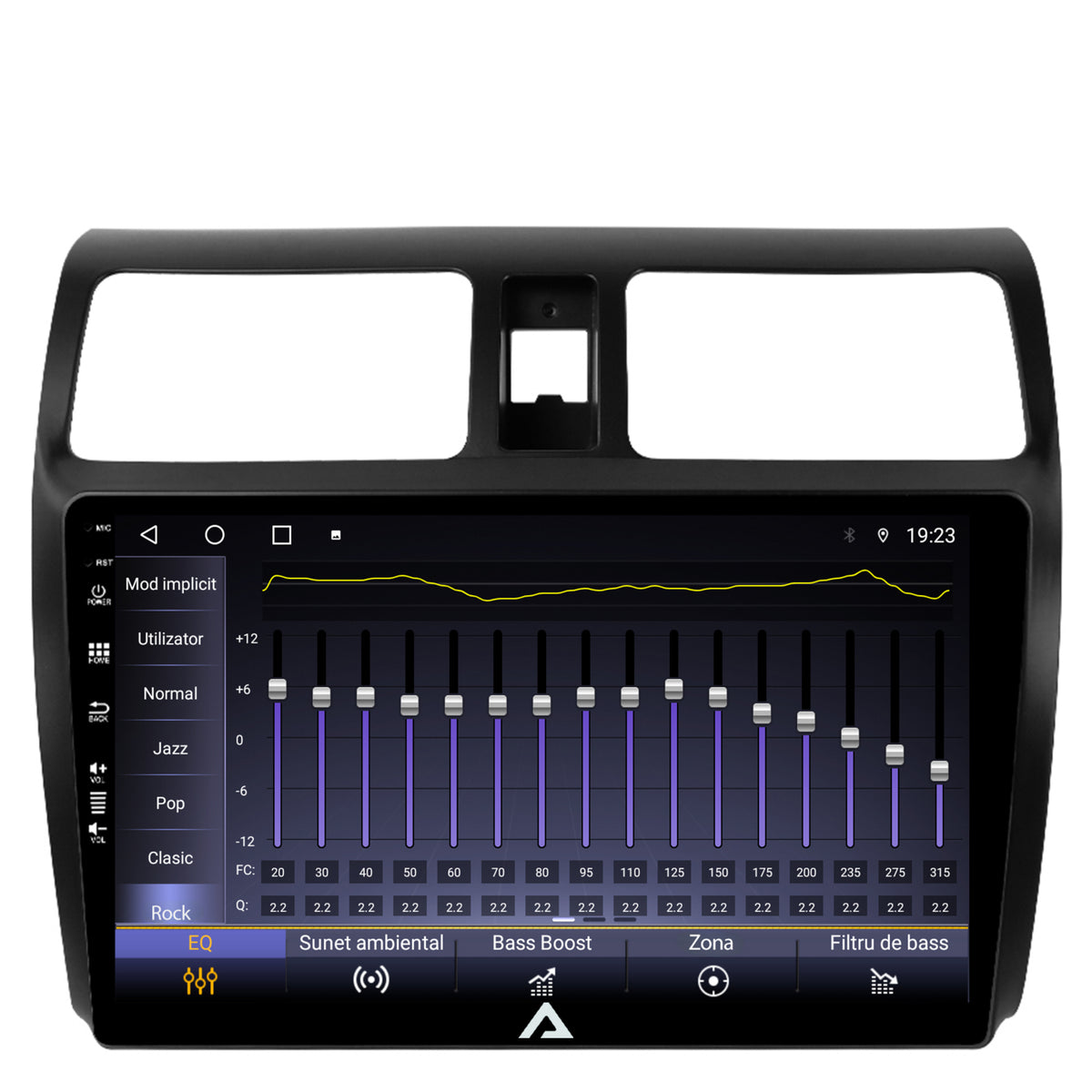 Navigatie Suzuki Swift (2003-2010), Android, A-Octacore / 4GB RAM + 64GB ROM, 10.1 Inch - AD-BGA10004+AD-BGRKIT301