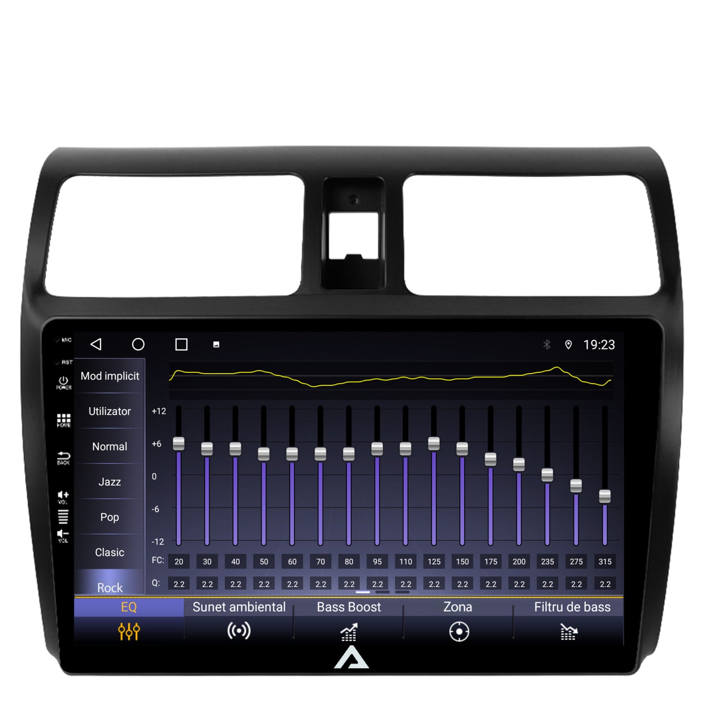 Navigatie Suzuki Swift (2003-2010), Android, A-Octacore / 4GB RAM + 64GB ROM, 10.1 Inch - AD-BGA10004+AD-BGRKIT301