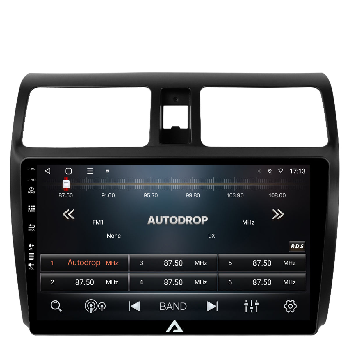 Navigatie Suzuki Swift (2003-2010), Android, A-Octacore / 4GB RAM + 64GB ROM, 10.1 Inch - AD-BGA10004+AD-BGRKIT301