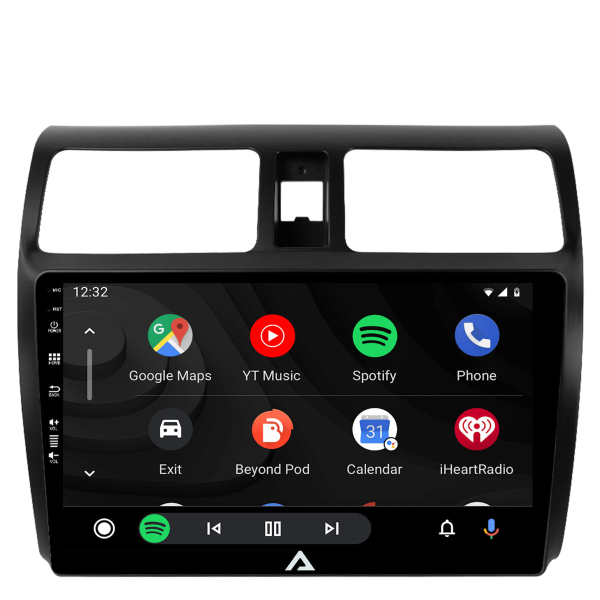 Navigatie Suzuki Swift (2003-2010), Android, A-Octacore / 4GB RAM + 64GB ROM, 10.1 Inch - AD-BGA10004+AD-BGRKIT301