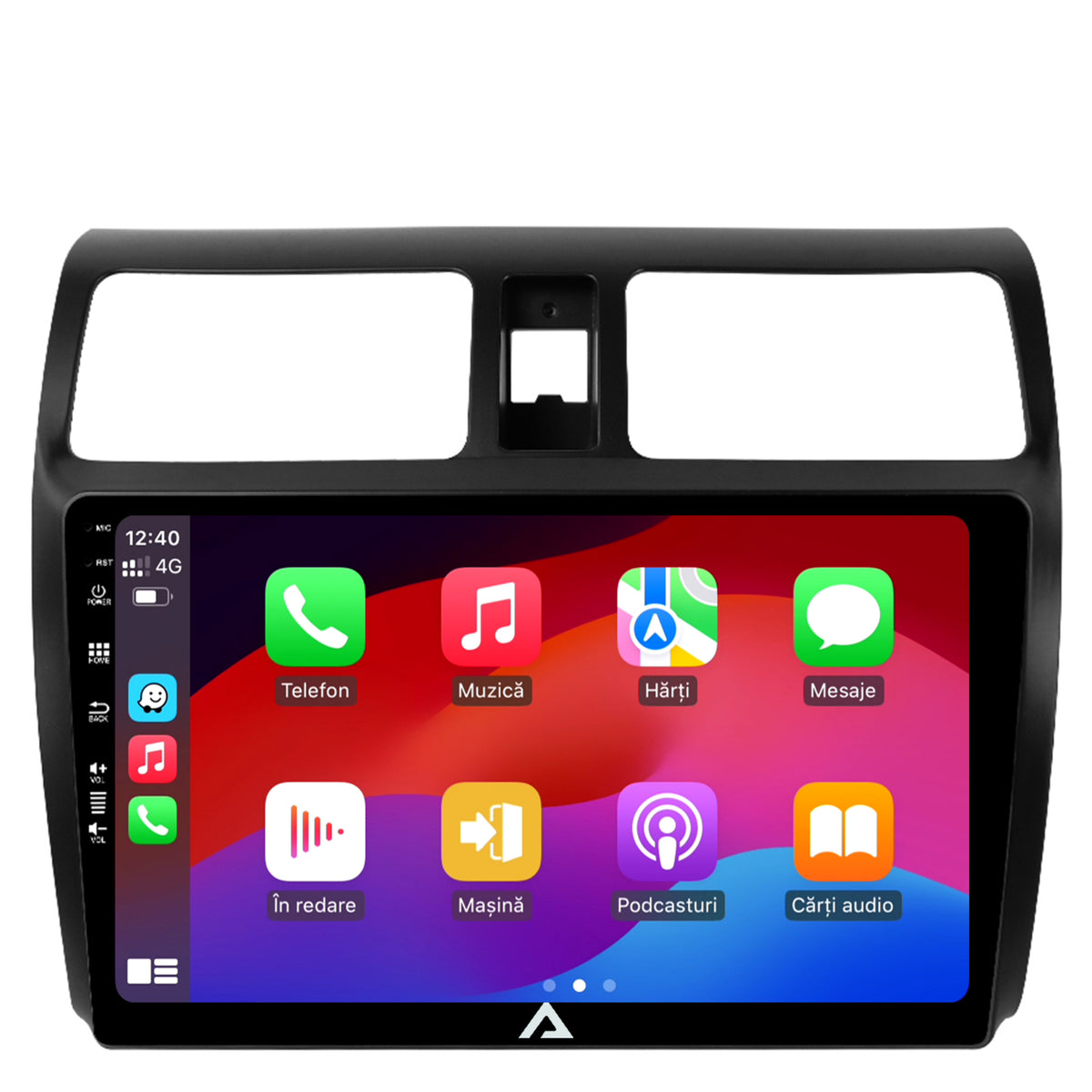 Navigatie Suzuki Swift (2003-2010), Android, A-Octacore / 4GB RAM + 64GB ROM, 10.1 Inch - AD-BGA10004+AD-BGRKIT301