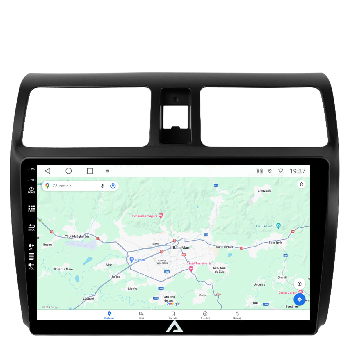 Navigatie Suzuki Swift (2003-2010), Android, A-Octacore / 4GB RAM + 64GB ROM, 10.1 Inch - AD-BGA10004+AD-BGRKIT301
