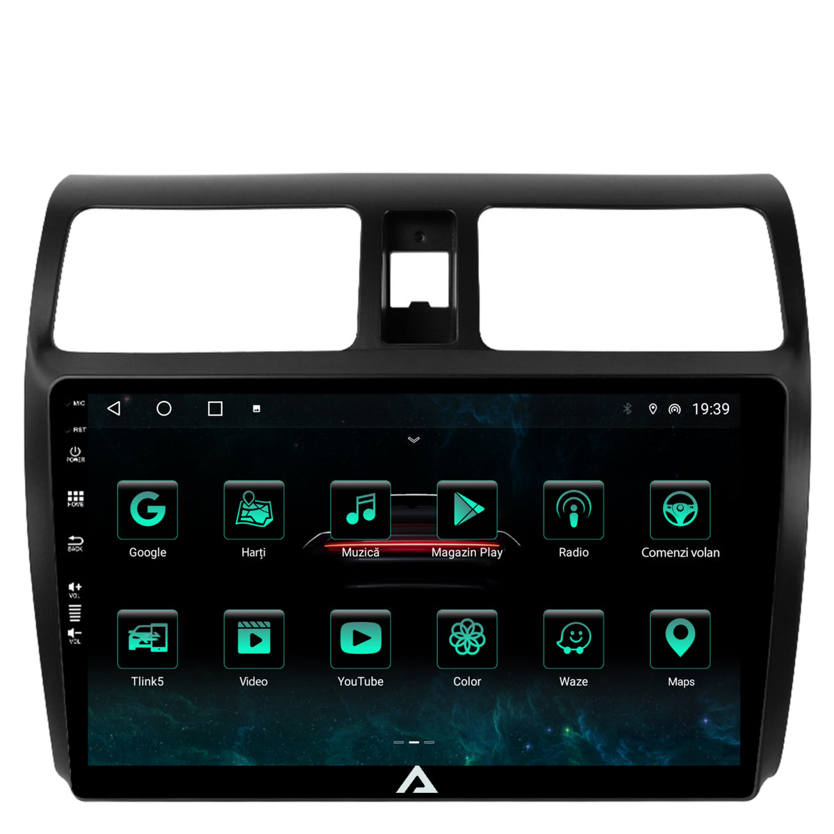 Navigatie Suzuki Swift (2003-2010), Android, A-Octacore / 4GB RAM + 64GB ROM, 10.1 Inch - AD-BGA10004+AD-BGRKIT301