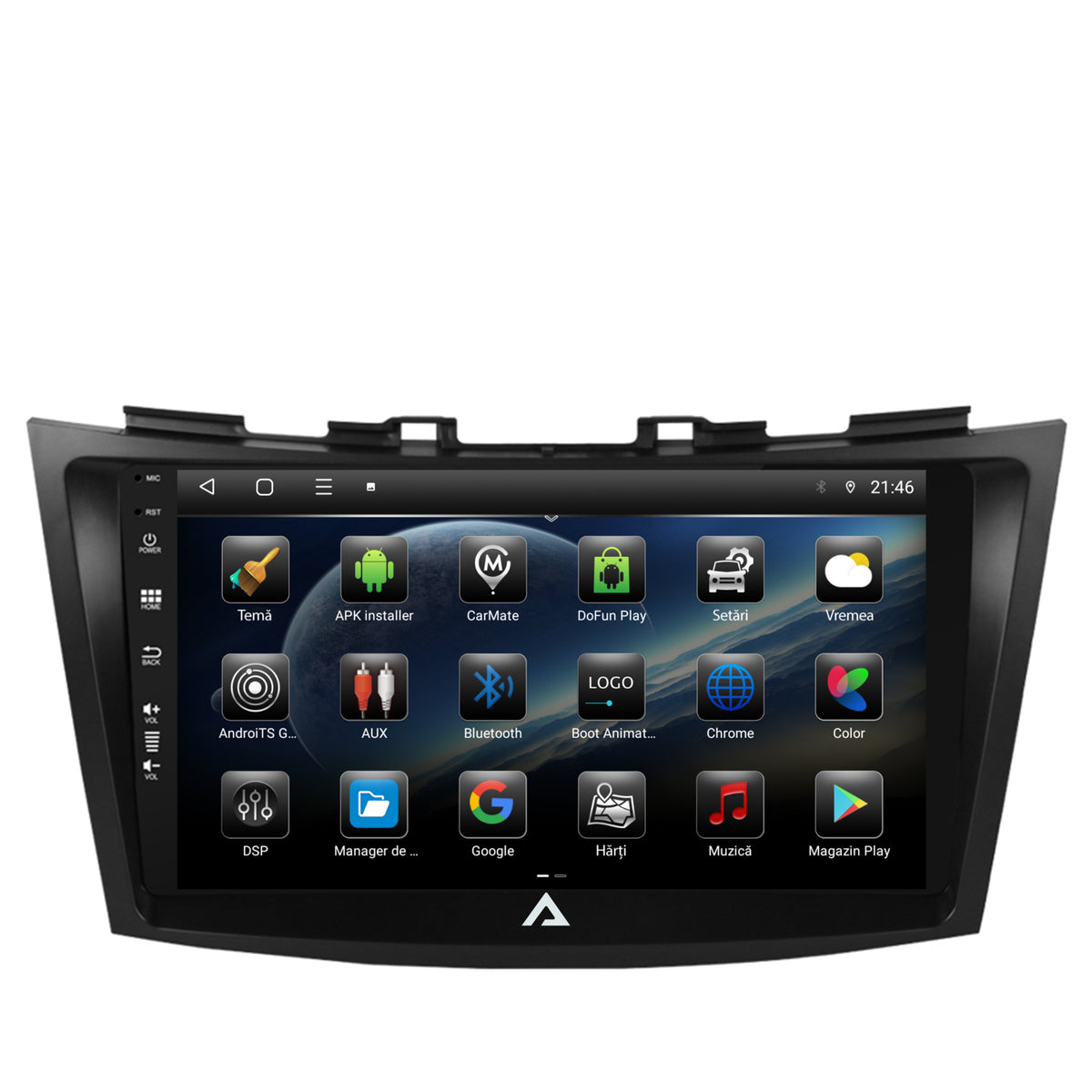 Navigatie Suzuki Swift (2011-2017), Android, E-Octacore / 2GB RAM + 32GB ROM, 9 Inch - AD-BGE9002+AD-BGRKIT304