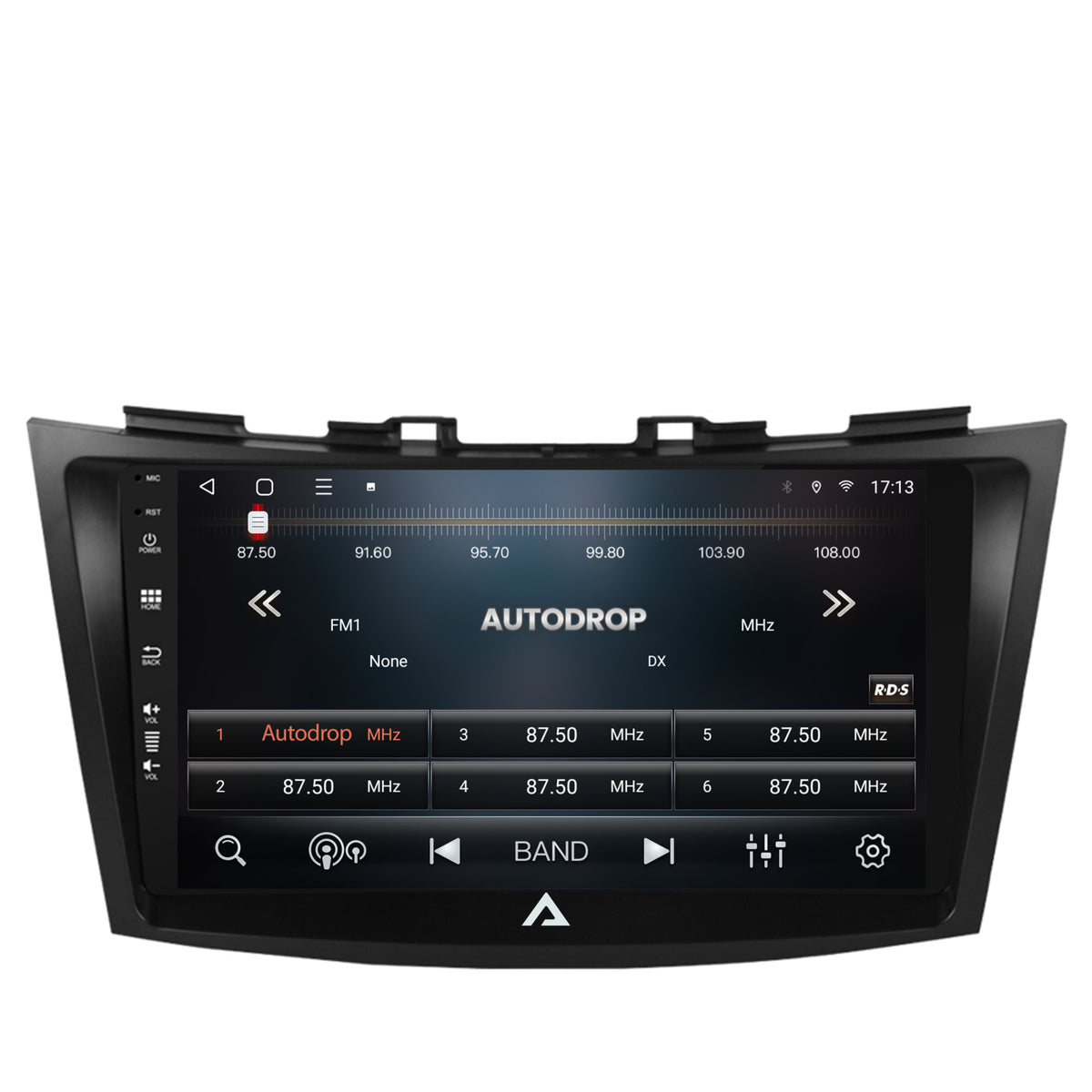 Navigatie Suzuki Swift (2011-2017), Android, E-Octacore / 2GB RAM + 32GB ROM, 9 Inch - AD-BGE9002+AD-BGRKIT304