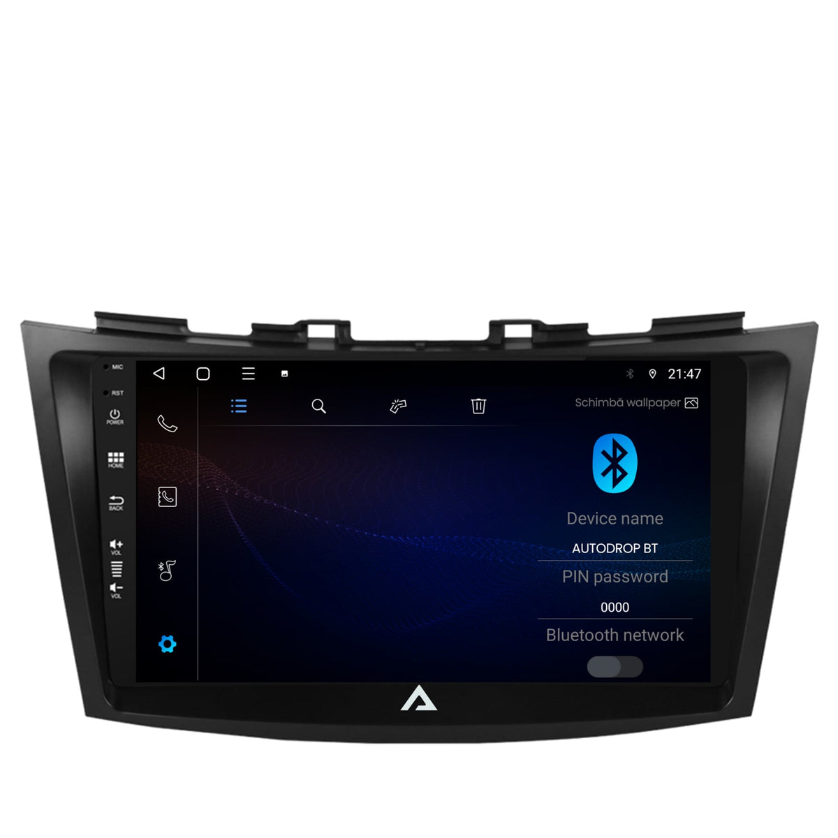 Navigatie Suzuki Swift (2011-2017), Android, E-Octacore / 2GB RAM + 32GB ROM, 9 Inch - AD-BGE9002+AD-BGRKIT304