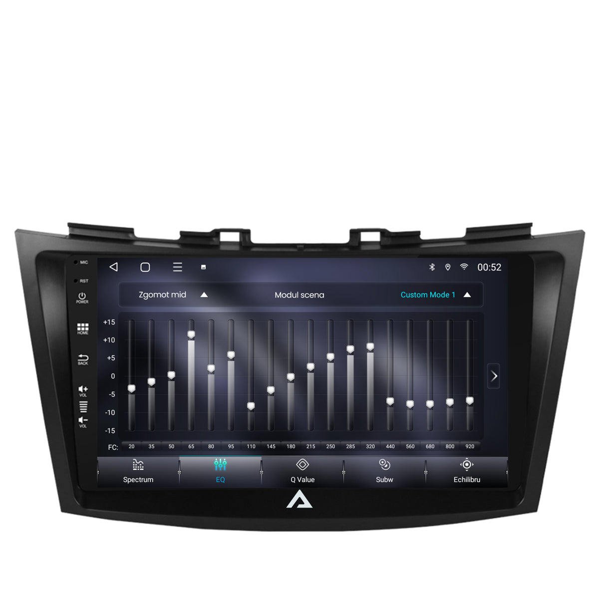 Navigatie Suzuki Swift (2011-2017), Android, E-Octacore / 2GB RAM + 32GB ROM, 9 Inch - AD-BGE9002+AD-BGRKIT304