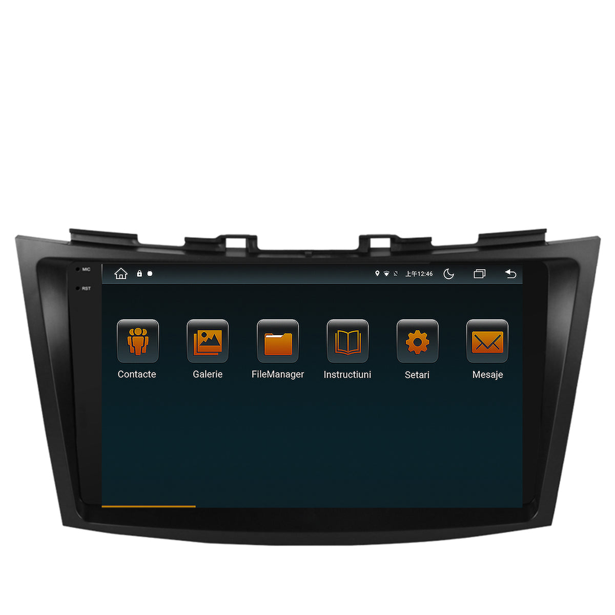 Navigatie Suzuki Swift (2011-2017), Android, V-Octacore / 4GB RAM + 64GB ROM, 9.5 Inch - AD-BGV9004+AD-BGRKIT304