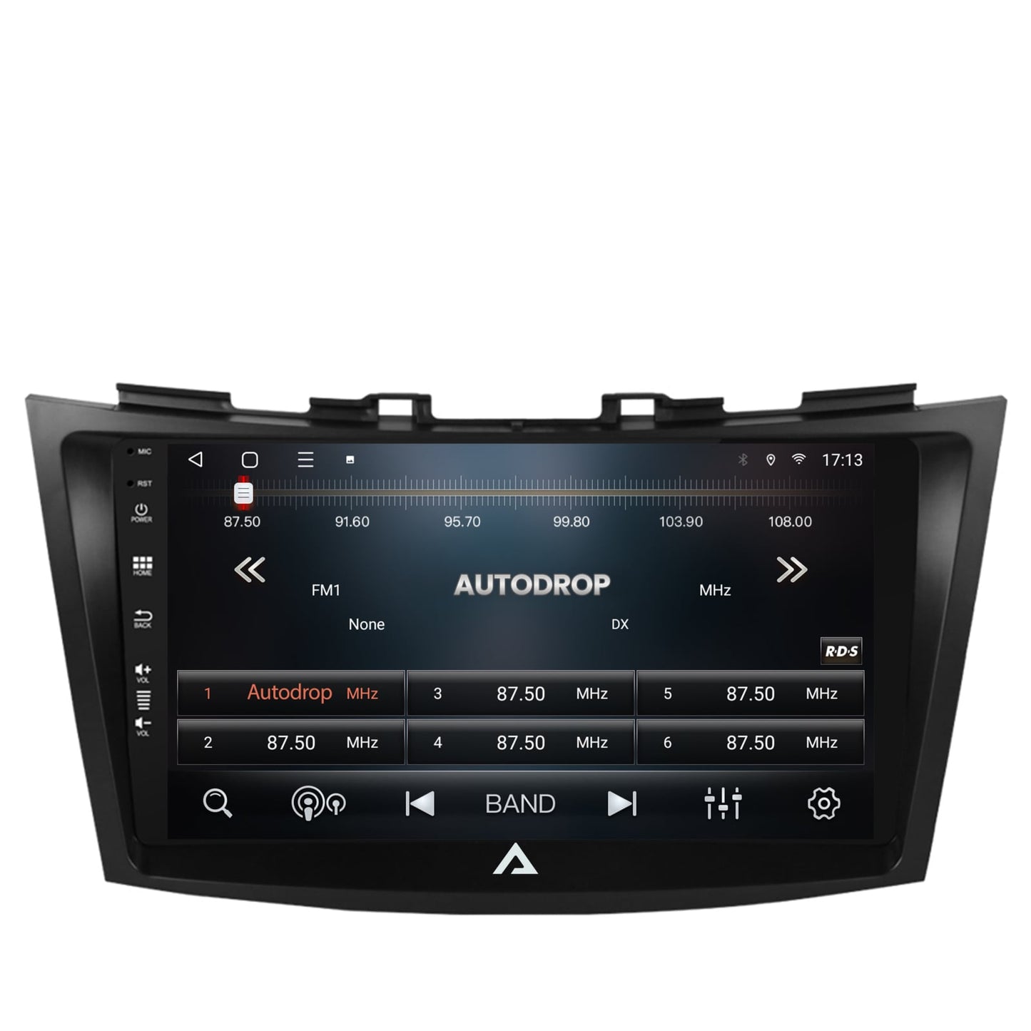 Navigatie Suzuki Swift (2011+), Android, P-Octacore / 2GB RAM + 32GB ROM, 9 Inch - AD-BGP9002+AD-BGRKIT304