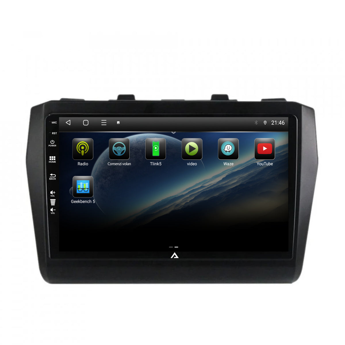 Navigatie Suzuki Swift (2017+), Android, E-Octacore / 2GB RAM + 32GB ROM, 9 Inch - AD-BGE9002+AD-BGRKIT085
