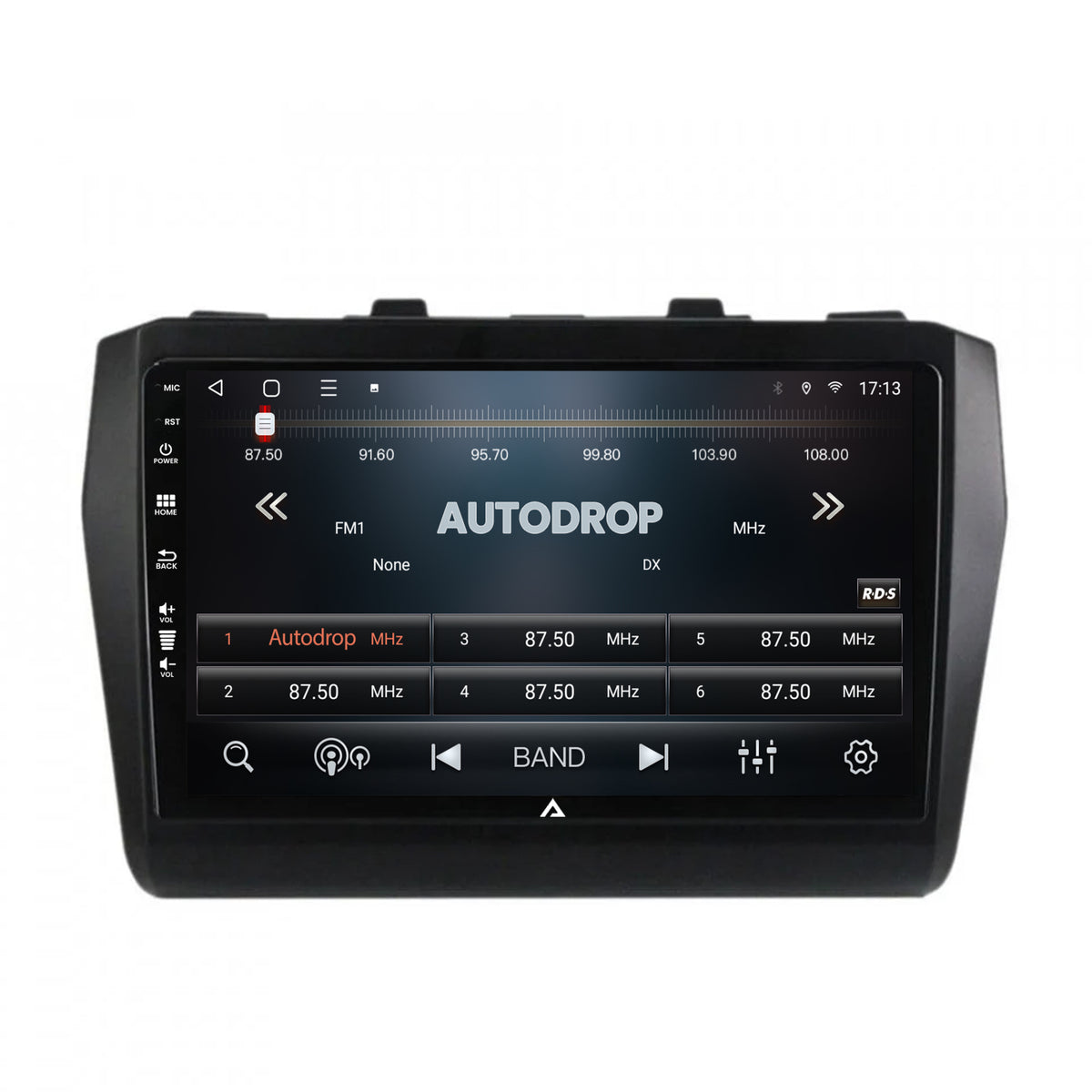 Navigatie Suzuki Swift (2017+), Android, E-Octacore / 2GB RAM + 32GB ROM, 9 Inch - AD-BGE9002+AD-BGRKIT085