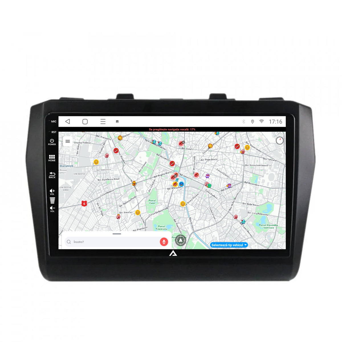 Navigatie Suzuki Swift (2017+), Android, E-Octacore / 2GB RAM + 32GB ROM, 9 Inch - AD-BGE9002+AD-BGRKIT085