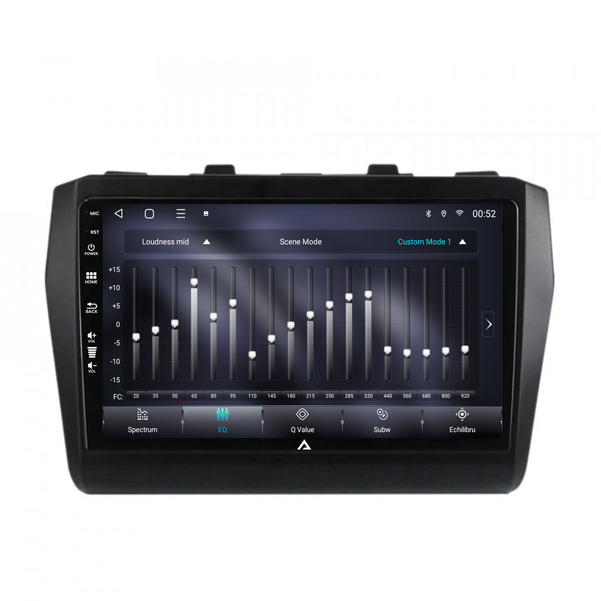 Navigatie Suzuki Swift (2017+), Android, E-Octacore / 2GB RAM + 32GB ROM, 9 Inch - AD-BGE9002+AD-BGRKIT085